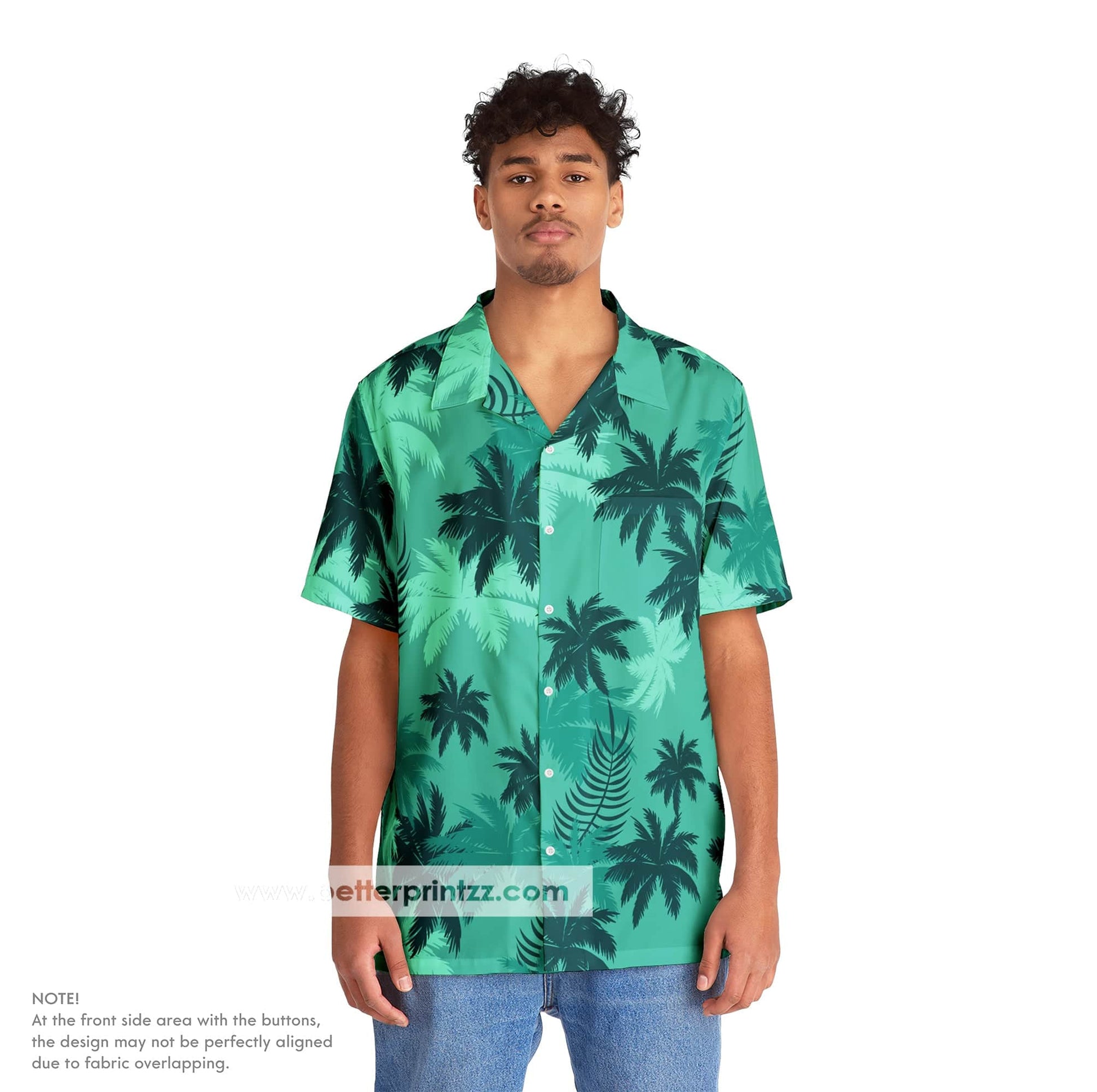 Printify All Over Prints Tommy Vercetti Hawaiian Shirt, GTA Vice City Costume Shirt