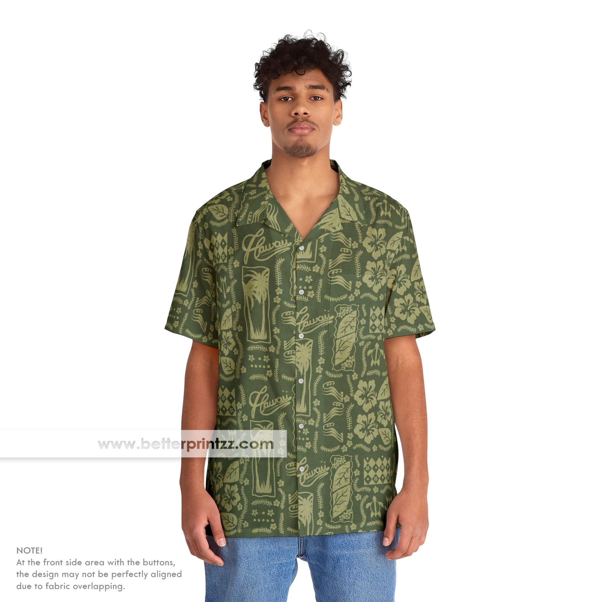 Printify All Over Prints Yu Nanba Hawaiian Shirt, Like a Dragon Infinite Wealth Cosplay, Yu Nanba Costume